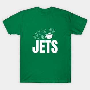 NY Jets Let's Go Jets T-Shirt